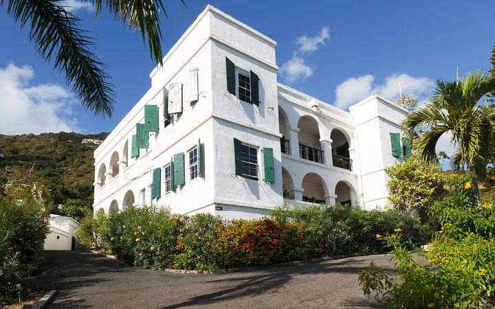 Iles Vierges Britanniques (Roadtown)